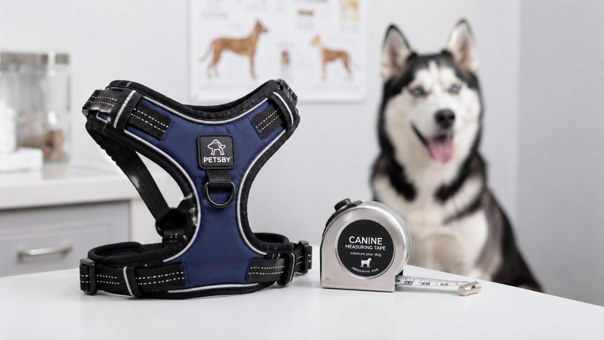 anatomical selection for dog harness body leash
