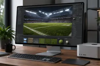 apple arcade games mac studio rendering