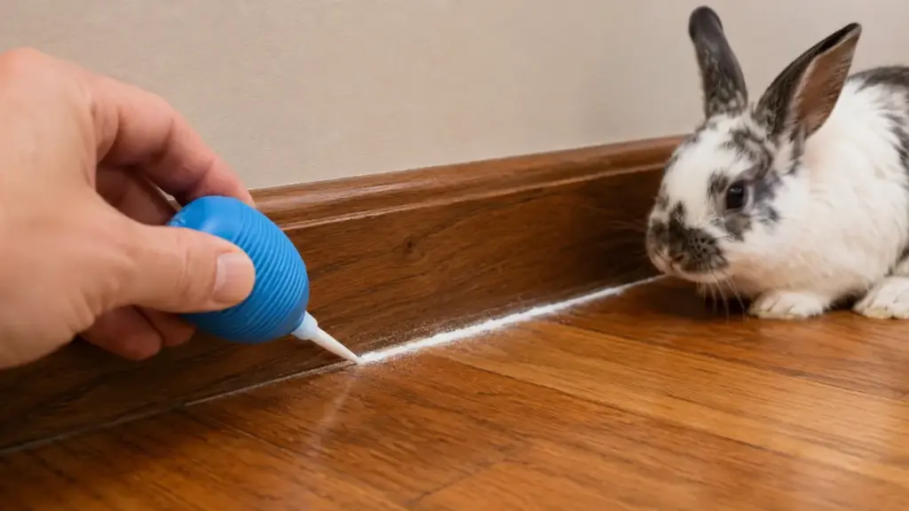 applying-food-grade-diatomaceous-earth-to-create-a-protective-rabbit-flea-treatment-barrier