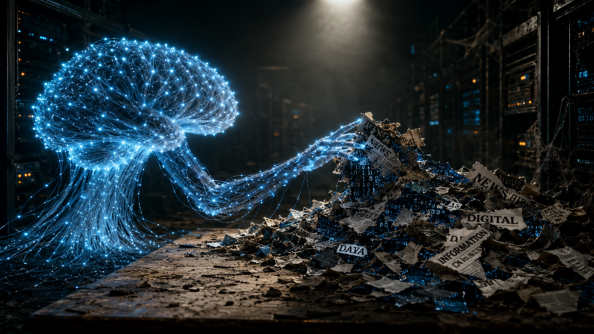artificial ai data scraping crisis 1