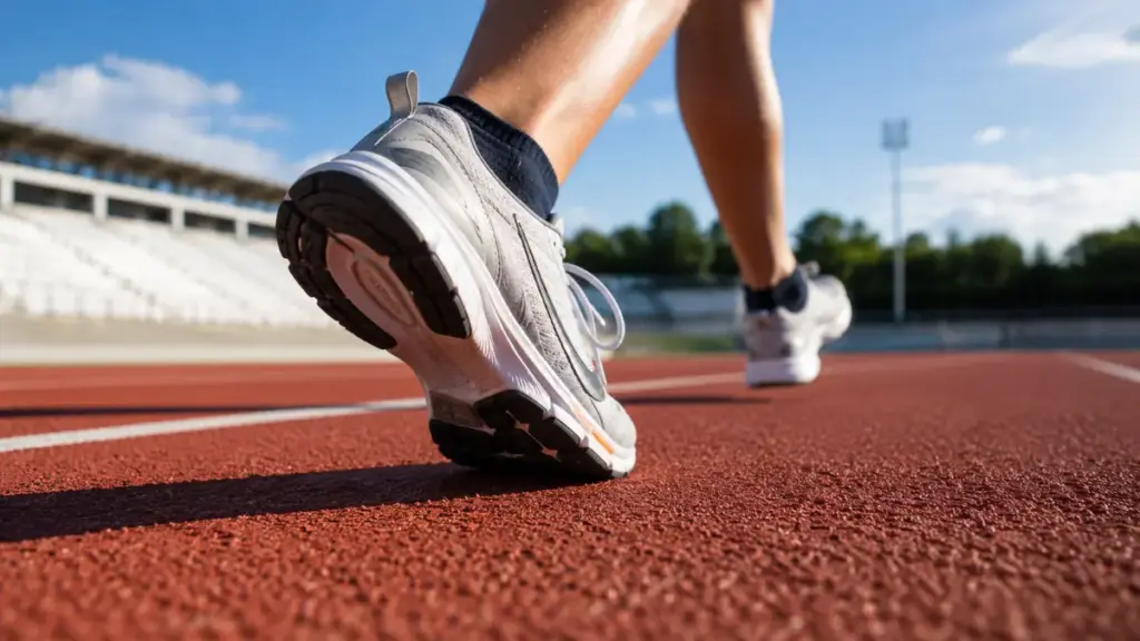 athlete-feet-striking-a-synthetic-track-surface