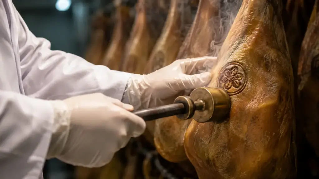authentic-japanese-beef-carcass-receiving-an-official-grading-validation-stamp
