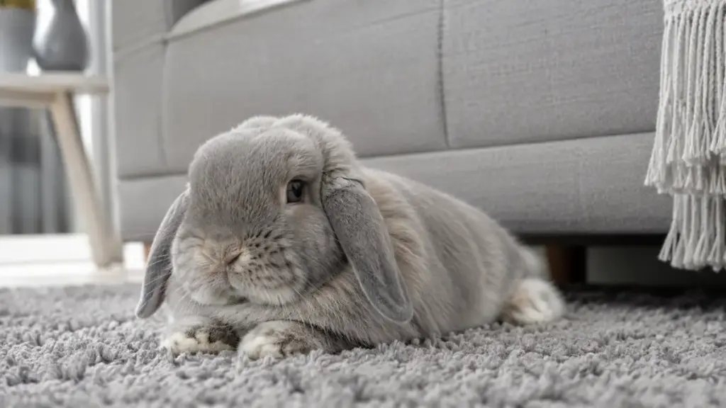 beautiful-dwarf-american-fuzzy-lop-rabbit-resting-peacefully-on-a-plush-rug