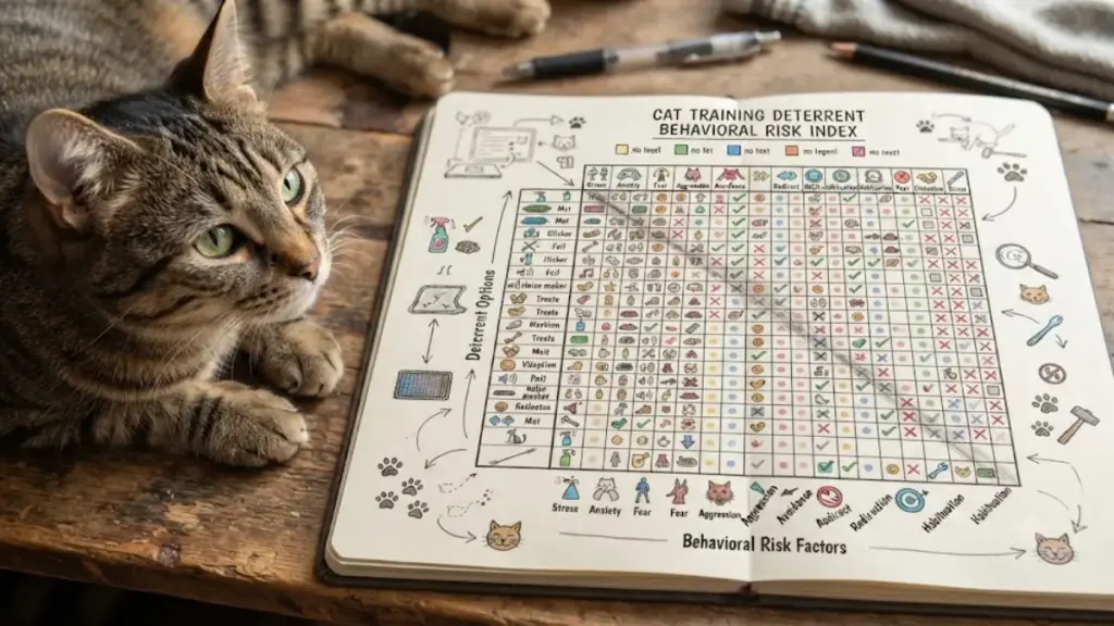 behavioral-sensory-and-deterrent-performance-risk-index-matrix-for-cat-training