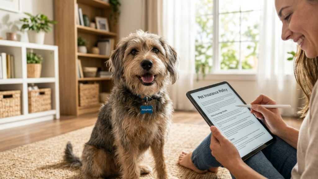 best-pet-insurance-for-adopted-dogs
