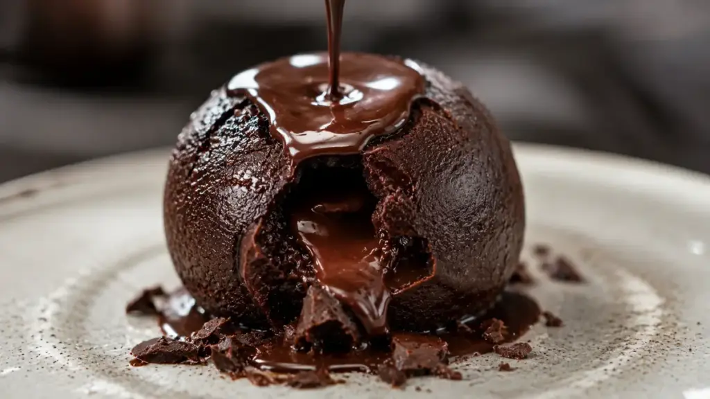 best-restaurants-new-york-melting-dark-chocolate-dessert-sphere