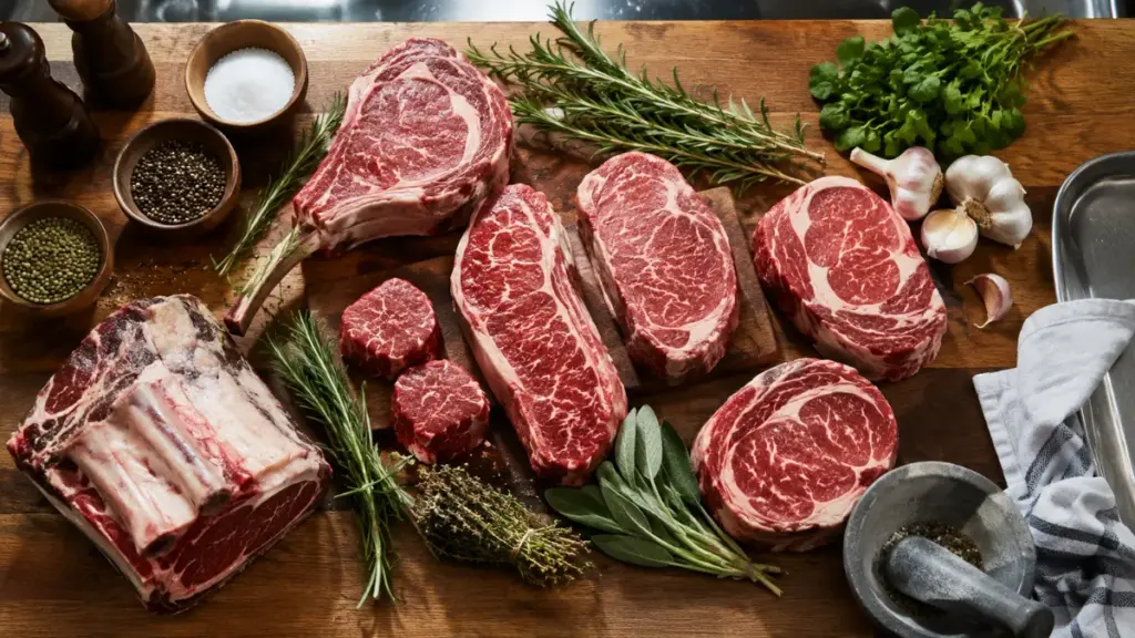 best-restaurants-new-york-prime-beef-and-fresh-herbs-prep