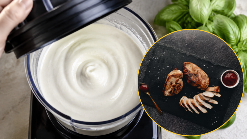 blended-cottage-cheese-sauce-in-blender-jar-chicken-recipe-easy-quick