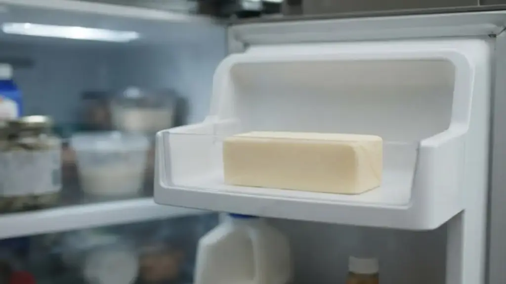 using-a-toothpick-to-style-sauce-dots-on-a-white-plate-rim