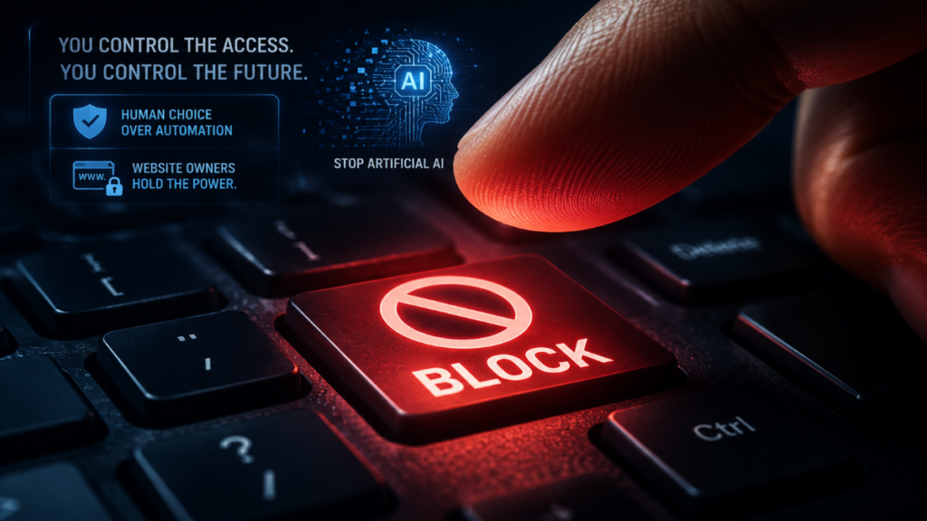 blocking-scrapers-internet-artificial-ai
