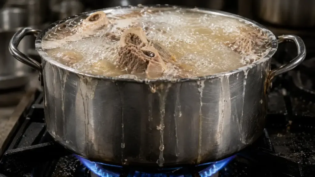 boiling-watery-bone-broth-violently-in-a-large-pot-as-a-quick-meal-mistake