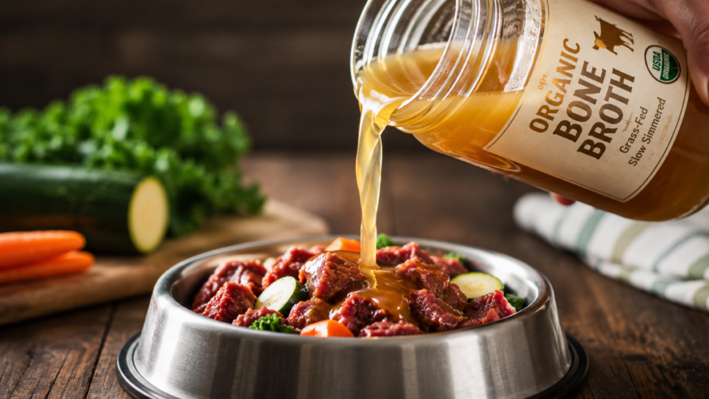 bone-broth-addition-for-transition-from-kibble-to-fresh-dog-food