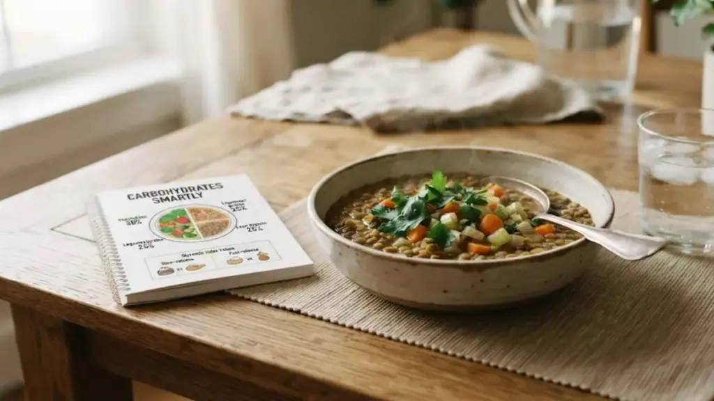 bowl-of-warm-lentil-soup-on-a-clean-dining-table