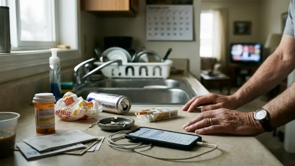 unhealthy-lifestyle-habits-and-sedentary-desk-counter-linked-to-physical-activity-dementia
