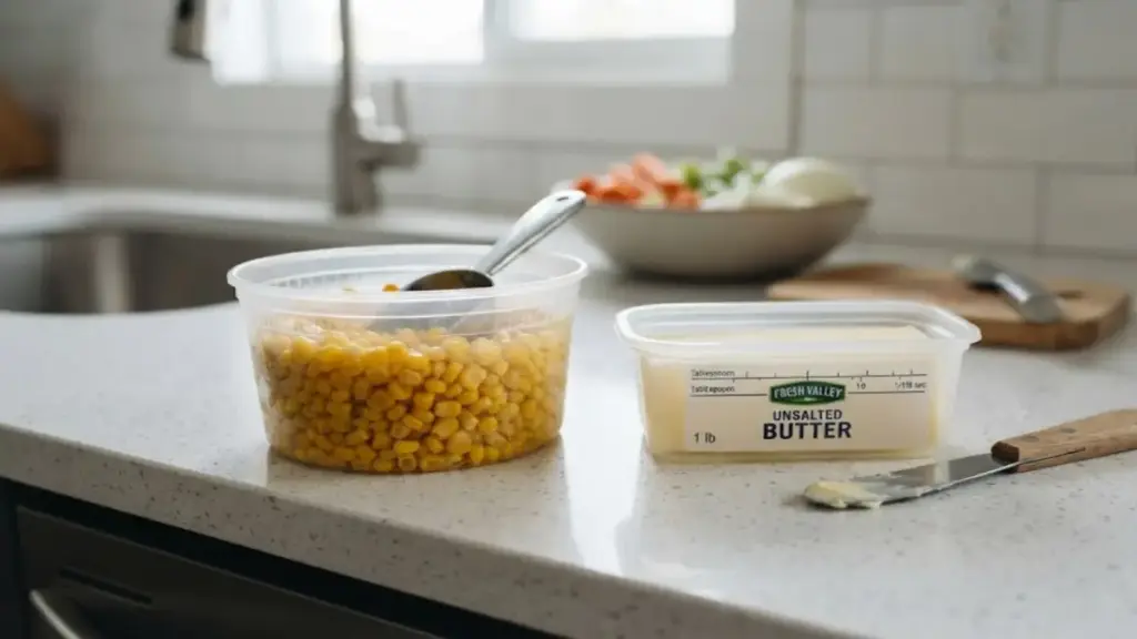 budget-corn-kernels-pack-arranged-with-unsalted-butter-to-evaluate-savory-chicken-pot-pie-recipes-options