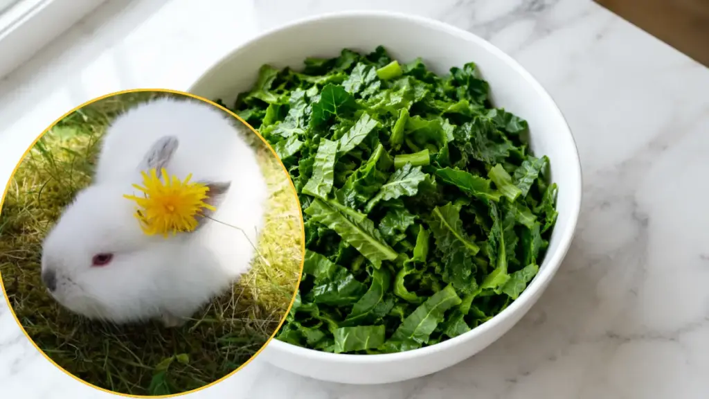 bunny-rabbit-diet-fresh-leafy-greens-salad-preparation-for-herbivore-health