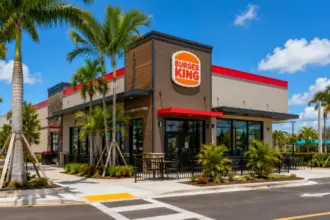 burger king florida storefront