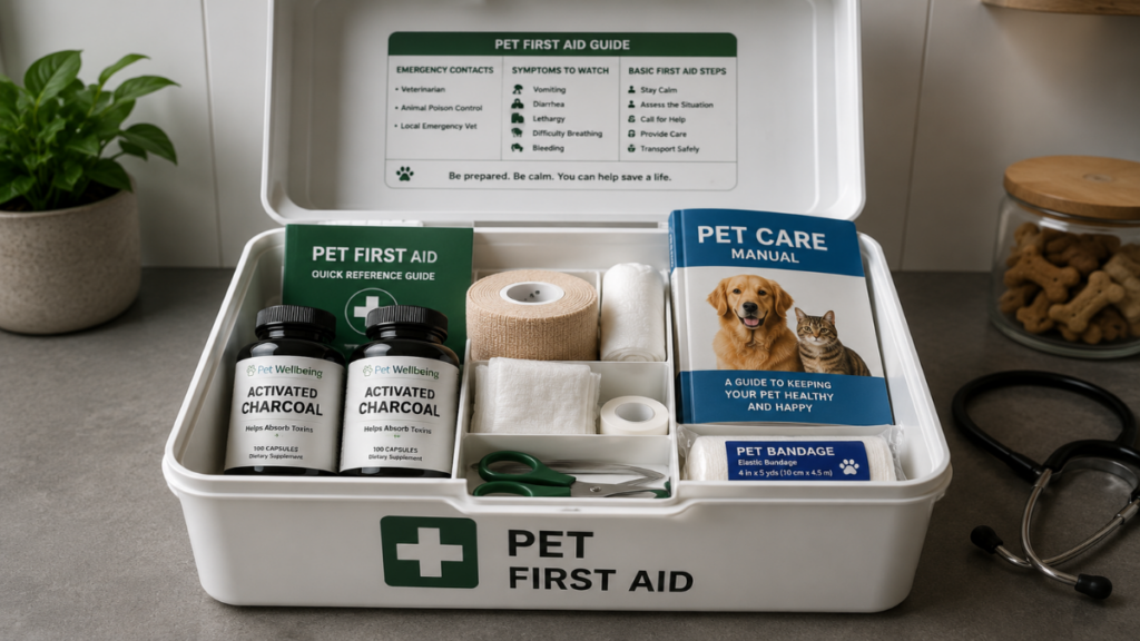 Pet first aid assembly for the dangerous toxic ingredients to avoid in a homemade dog treats recipe manual
