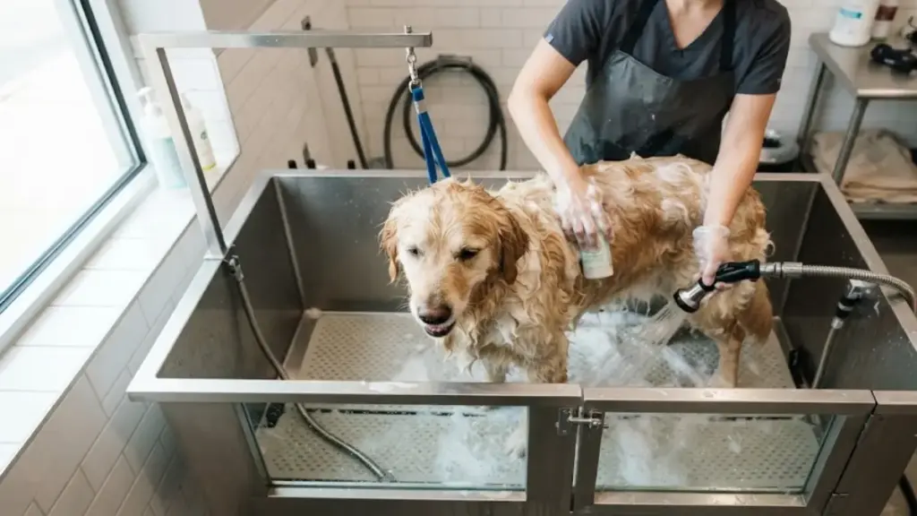 canine-health-care-hygiene-grooming-bath