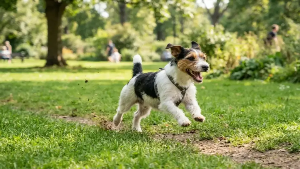 canine-health-care-small-dog-exercise-running