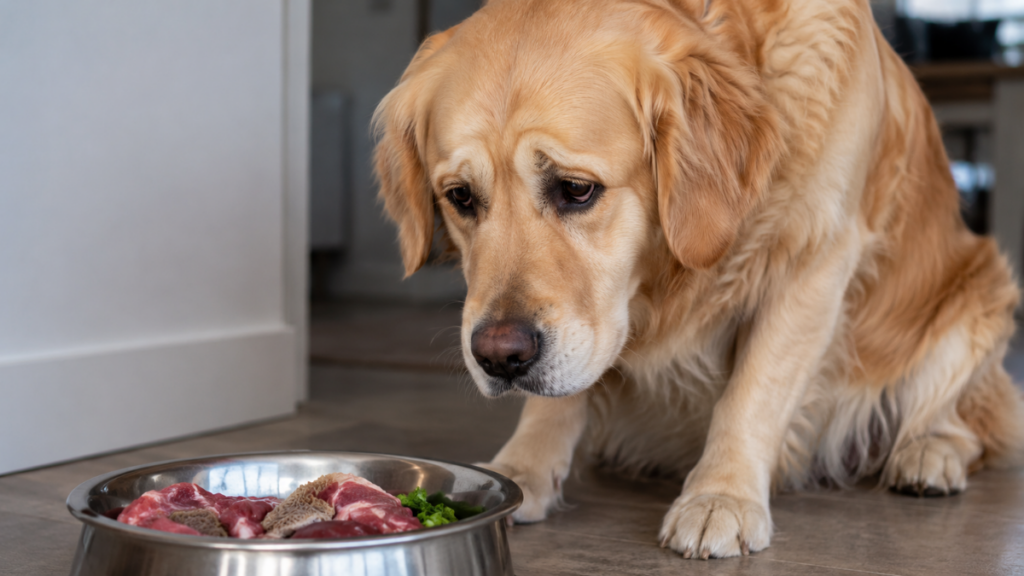 canine-lethargy-and-transition-from-kibble-to-fresh-dog-food