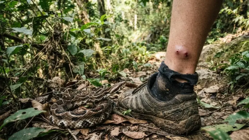 close-up-of-fang-marks-on-leg-from-a-venomous-snake-bite