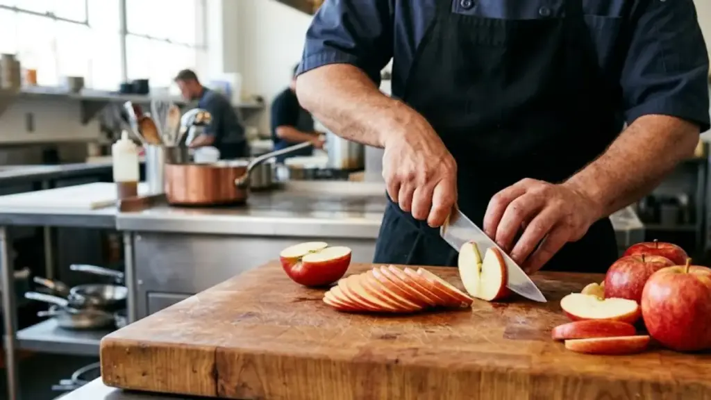 chopping-fresh-ripe-red-apples-to-prepare-the-perfect-base-for-diy-organic-apple-vinegar
