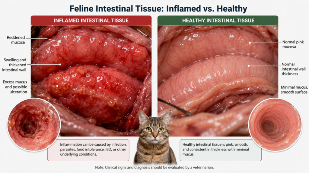 chronic-intestinal-damage-from-feline-food-allergies