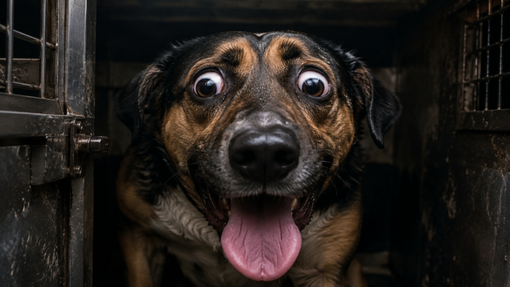 Chronic stress induced by the harmful effects of a canine kennel
