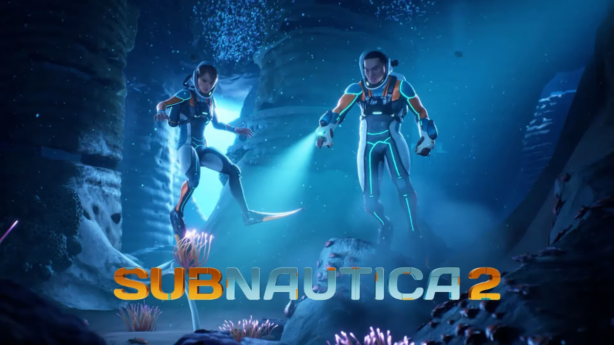 cinematic view of subnautica 2 future landscape