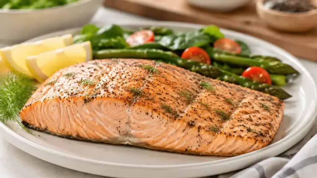 clean-baked-salmon-textures-free-from-heavy-sauces-in-correct-weight-losing-recipes