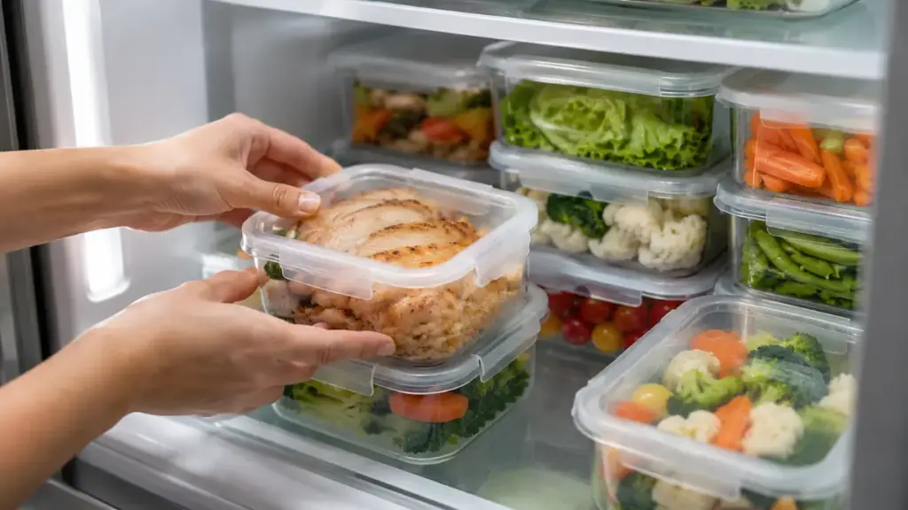 clear-food-storage-containers-arranged-neatly-inside-a-refrigerator-for-easy-prepared-meals