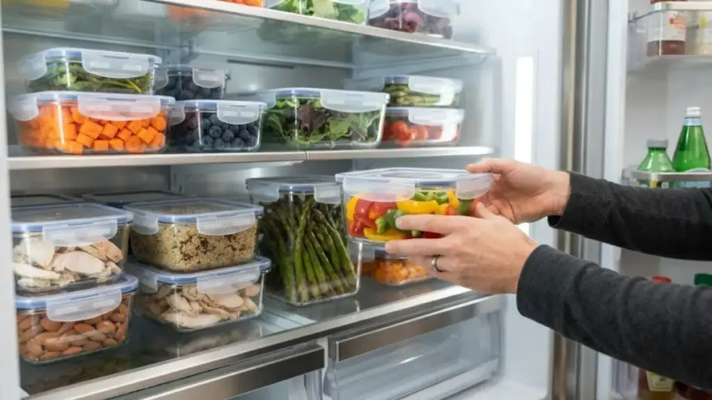clear-plastic-food-storage-containers-arranged-neatly-inside-a-refrigerator