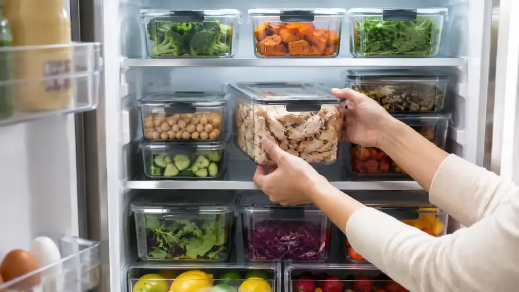 clear-plastic-food-storage-containers-arranged-neatly-inside-a-refrigerator