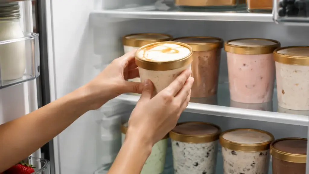 clear-refrigerator-shelves-stocked-with-premium-ice-cream-tubs
