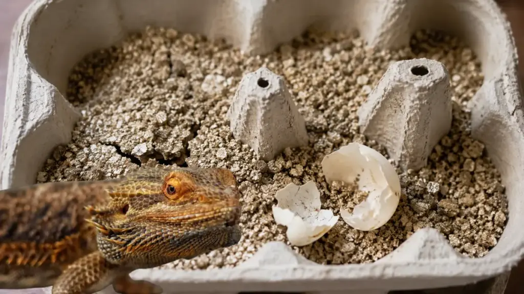 collapsed-reptile-eggshell-due-to-extreme-moisture-loss-during-faulty-bearded-dragon-eggs-incubation