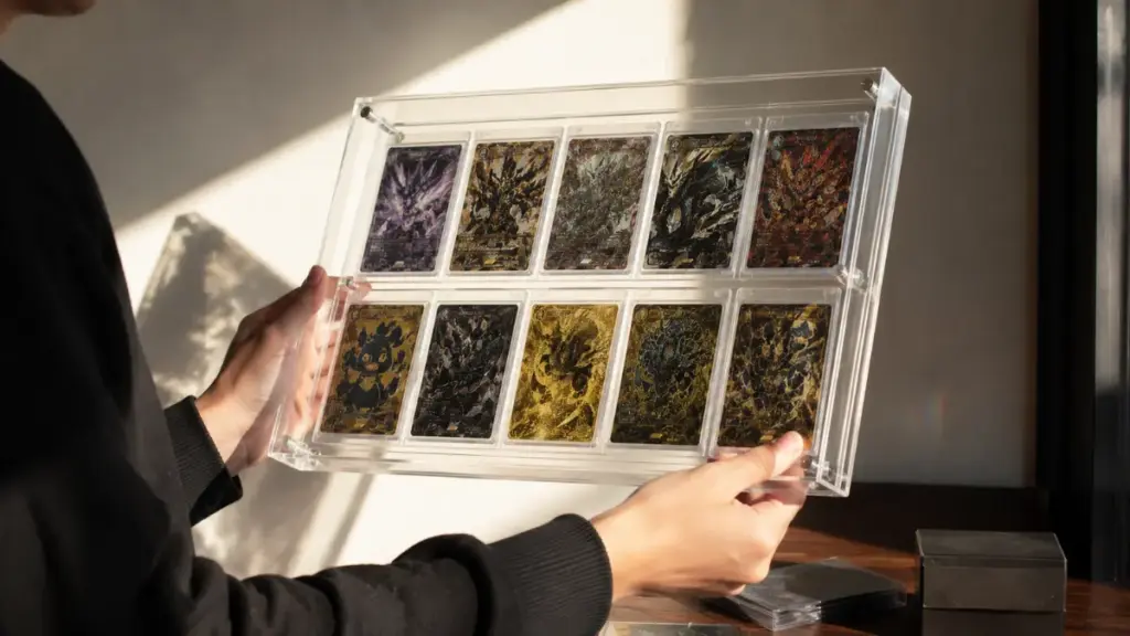 card-binder-resting-on-desk-for-pokémon-pitch-black-card-list