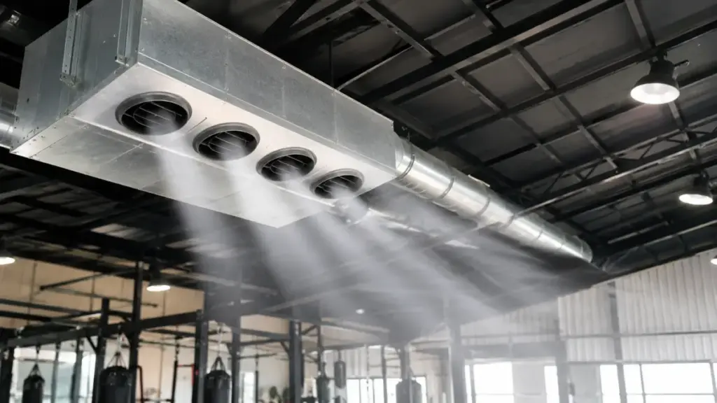 commercial-air-ventilation-unit-mounted-on-an-industrial-ceiling