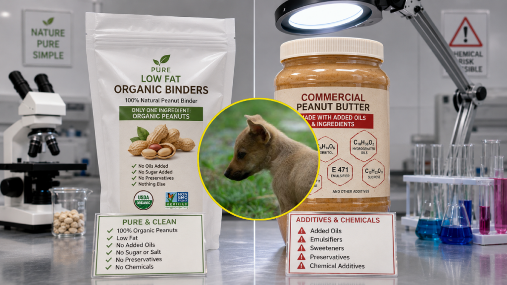Laboratory ingredient safety audit under low fat dog food for pancreatitis criteria