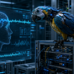 concept of artificial artificial intelligence parrot