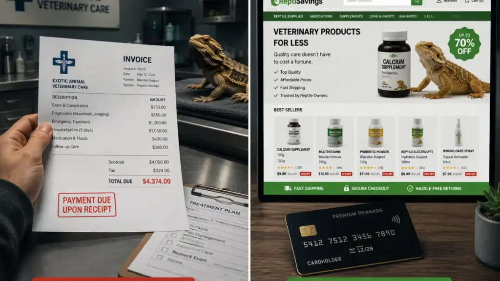 conceptual-image-of-costly-vet-bills-due-to-avocado-poisoning-from-a-dangerous-bearded-dragon-diet