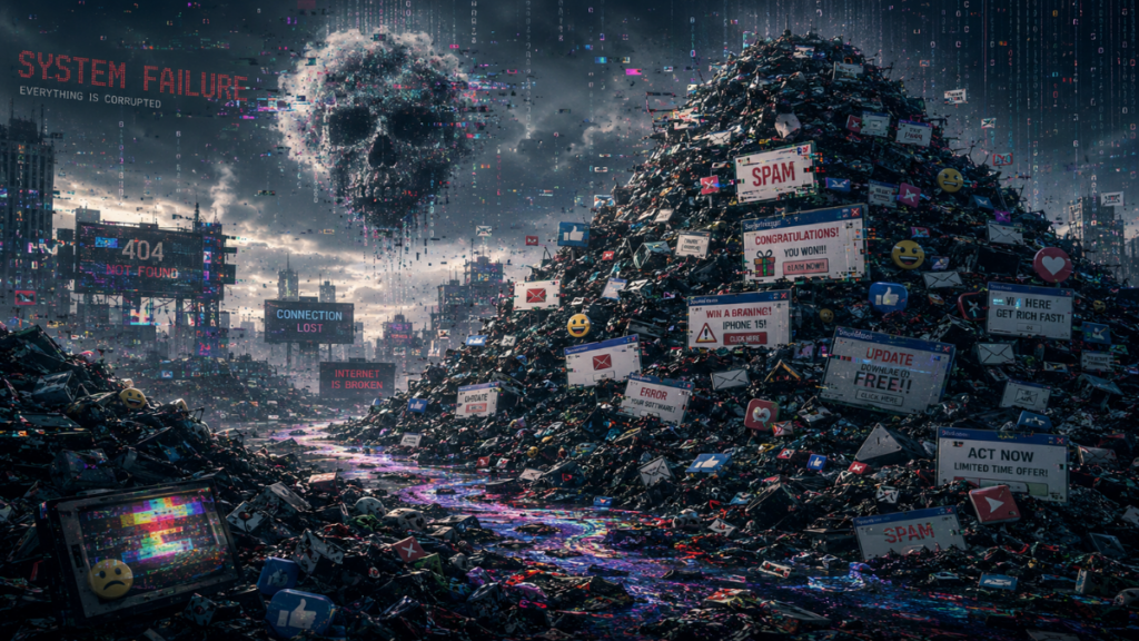 Content farms increasing the risks of bad Artificial AI data scraping