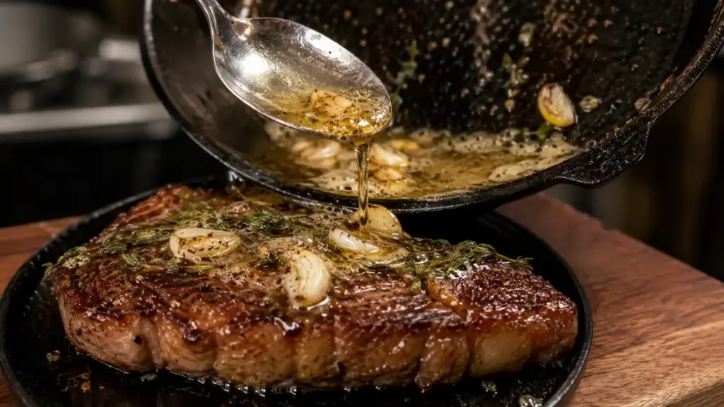 cook-basting-a-seared-steak-with-melted-garlic-butter-in-a-pan-for-recipe-quick