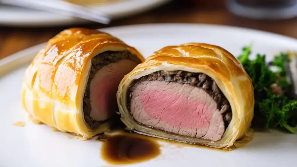 cooling-mushroom-duxelles-on-a-flat-metal-tray-to-ensure-proper-pastry-preservation