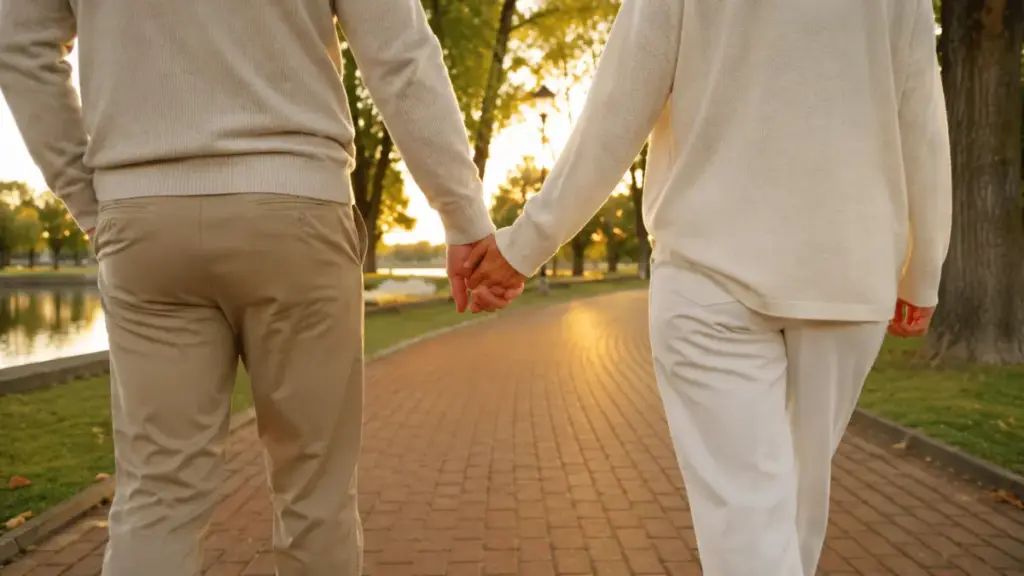  couple-walking-hand-in-hand-in-park-after-mdlottery-lottery-win
