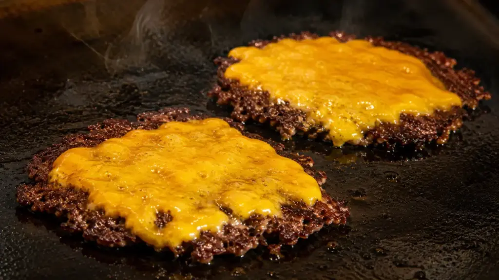 crispy-seared-beef-patties-with-melted-cheddar-cheese-for-a-smash-burger