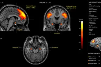 dad jokes brain scan neural activation