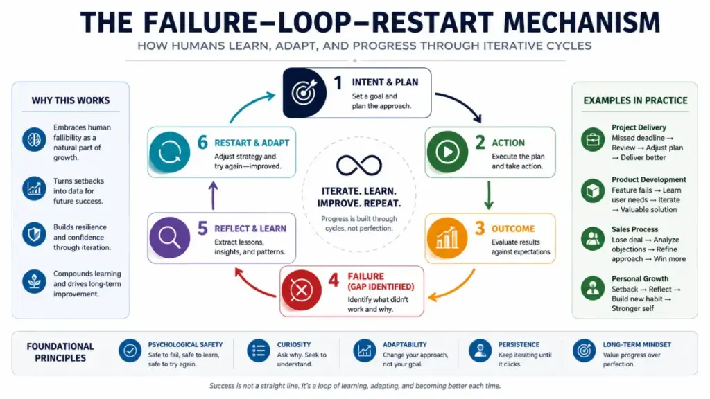 dad jokes resilience modeling flowchart