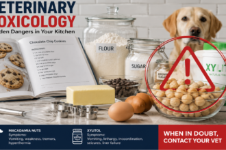 dangerous toxic ingredients to avoid in a homemade dog treats recipe