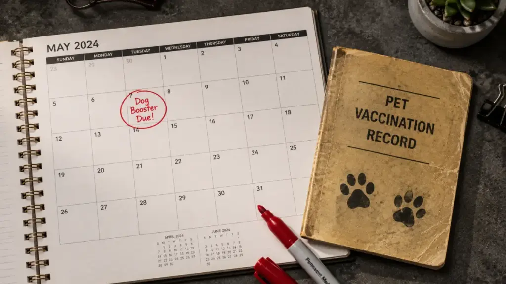 data-logging-calendar-tracking-illness-onset-from-toxic-bearded-dragon-food